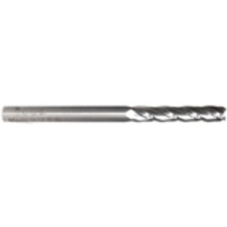 Cgs Tool 4 Flute Long Length Sq End Mill 1"Dia 2-1/4"Loc 5"Oal 740-1000